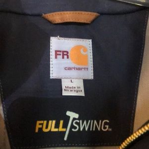 NWT Carhartt 3M Thinsulate Insulatiin Workwear Size Large